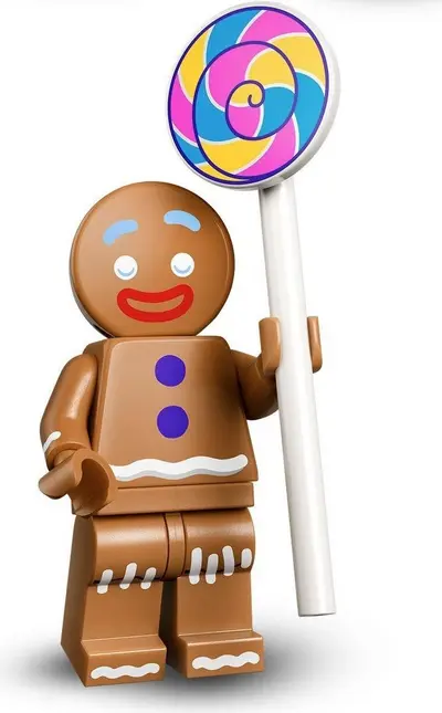 LEGO Collectable Minifigures 71053 Gingy set