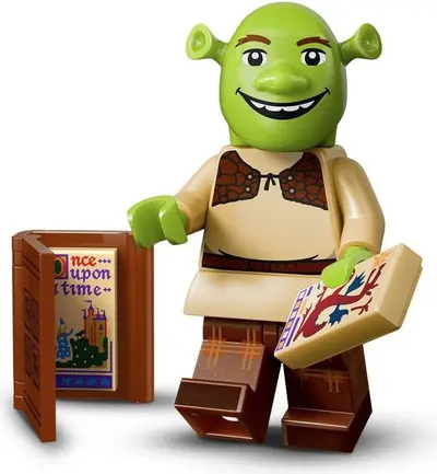 LEGO Collectable Minifigures 71053 Shrek set