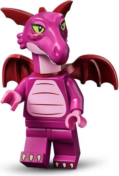 LEGO Collectable Minifigures 71053 Dragon set