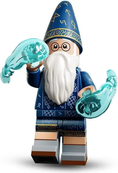 LEGO Collectable Minifigures 71053 Merlin set