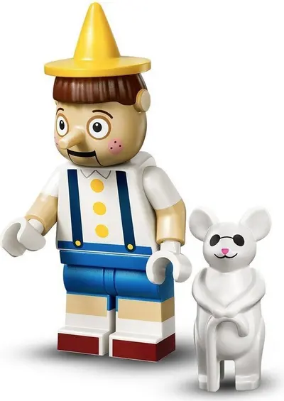 LEGO Collectable Minifigures 71053 Pinocchio set