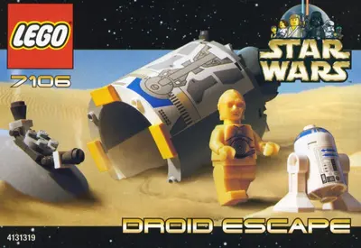 LEGO Star Wars 7106 Droid Escape set