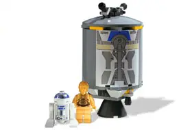 LEGO Star Wars 7106 Droid Escape set, image 2