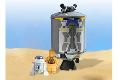 LEGO Star Wars 7106 Droid Escape set, image 3