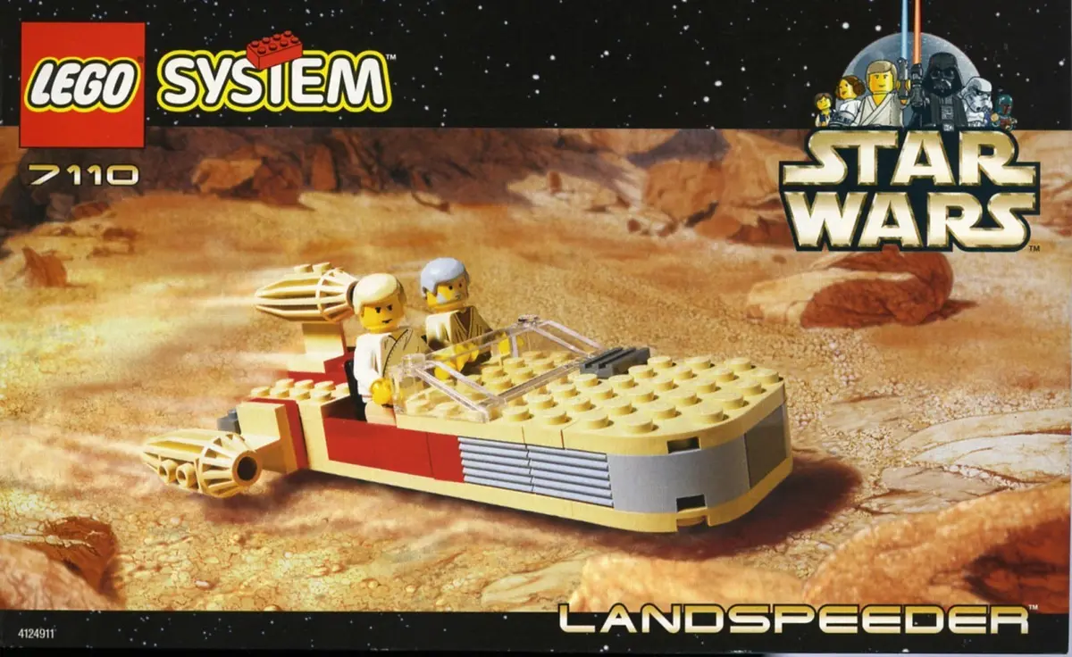 LEGO Star Wars 7110 Landspeeder set