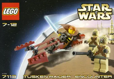 LEGO Star Wars 7113 Tusken Raider Encounter set