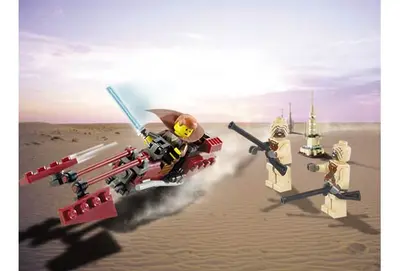 LEGO Star Wars 7113 Tusken Raider Encounter set, image 3