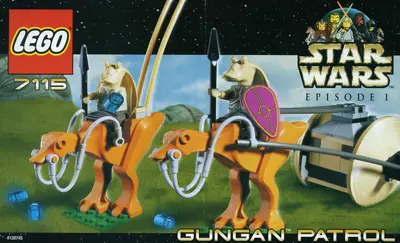LEGO Star Wars 7115 Gungan Patrol set