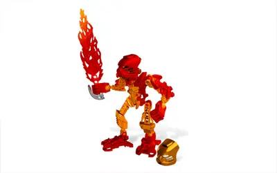 LEGO Bionicle 7116 Tahu set, image 2