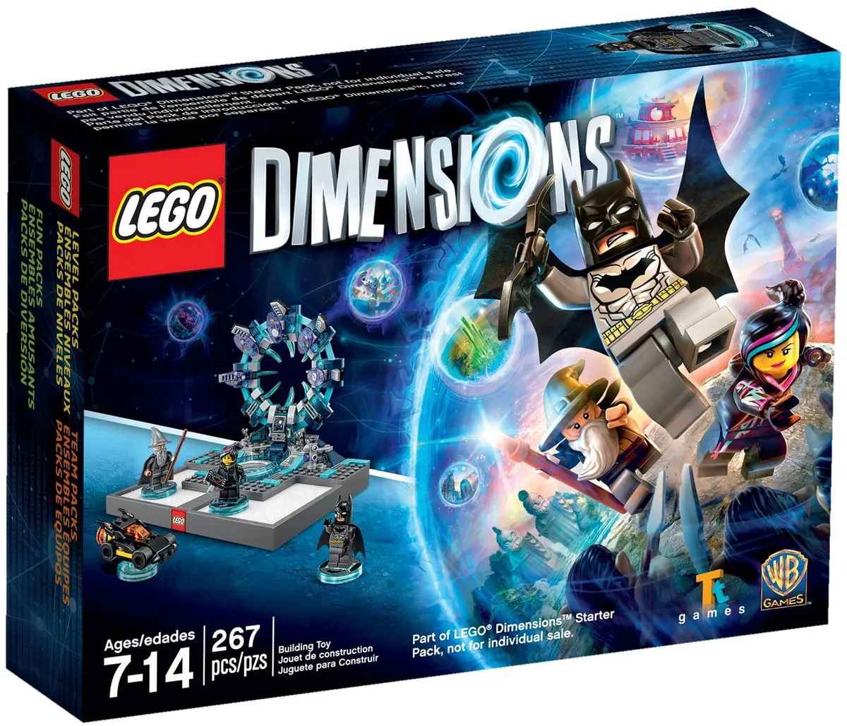LEGO Dimensions 71172 LEGO Dimensions Starter Pack - Xbox One set, image 2