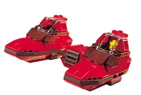 LEGO Star Wars 7119 Twin-Pod Cloud Car set, image 2