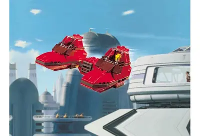 LEGO Star Wars 7119 Twin-Pod Cloud Car set, image 3