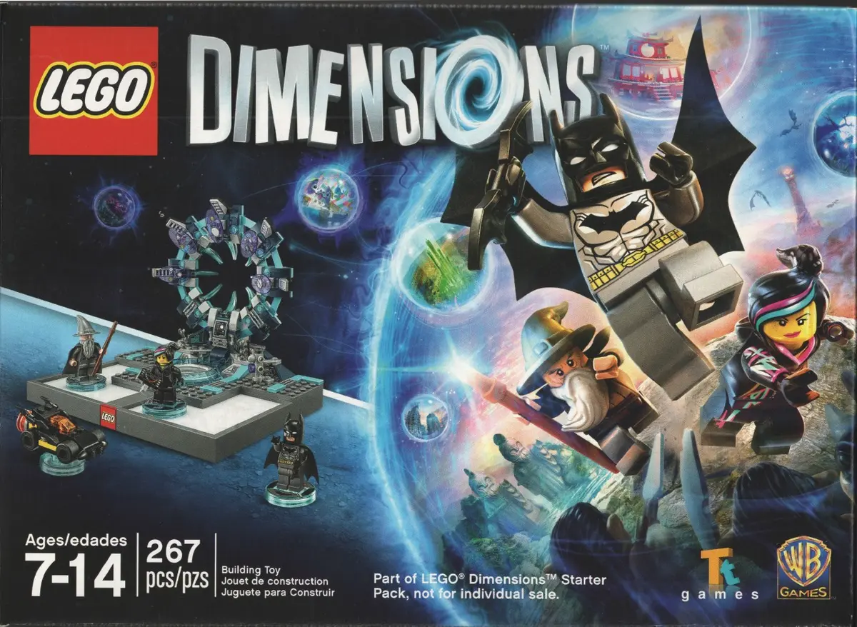 LEGO Dimensions 71200 LEGO Dimensions Starter Pack parts set