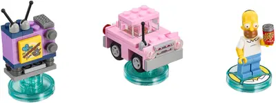 LEGO Dimensions 71202 The Simpsons Level Pack set