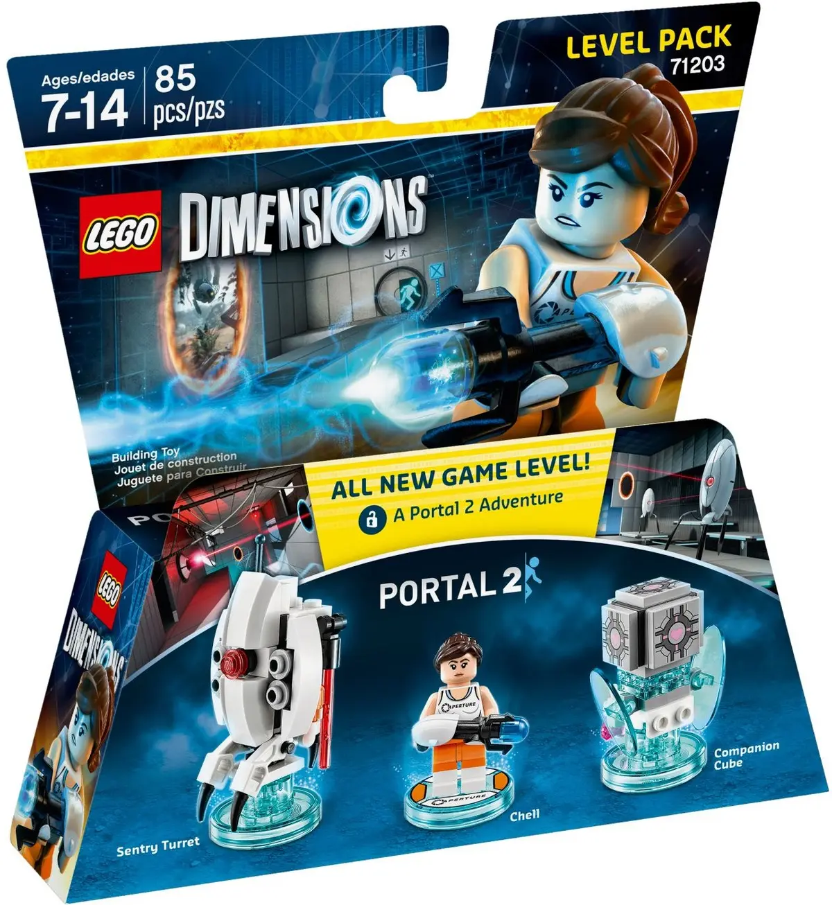 LEGO Dimensions 71203 Portal 2 Level Pack set, image 2