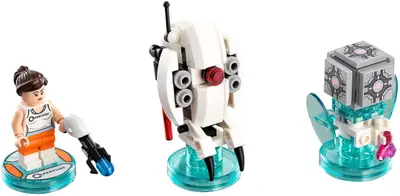LEGO Dimensions 71203 Portal 2 Level Pack set