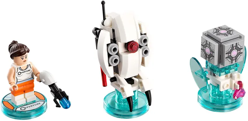 LEGO Dimensions 71203 Portal 2 Level Pack set