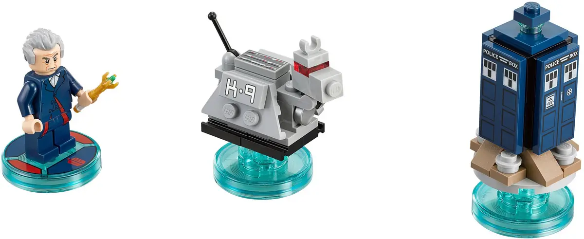LEGO Dimensions 71204 Doctor Who Level Pack set