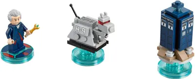 LEGO Dimensions 71204 Doctor Who Level Pack set