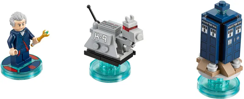 LEGO Dimensions 71204 Doctor Who Level Pack set