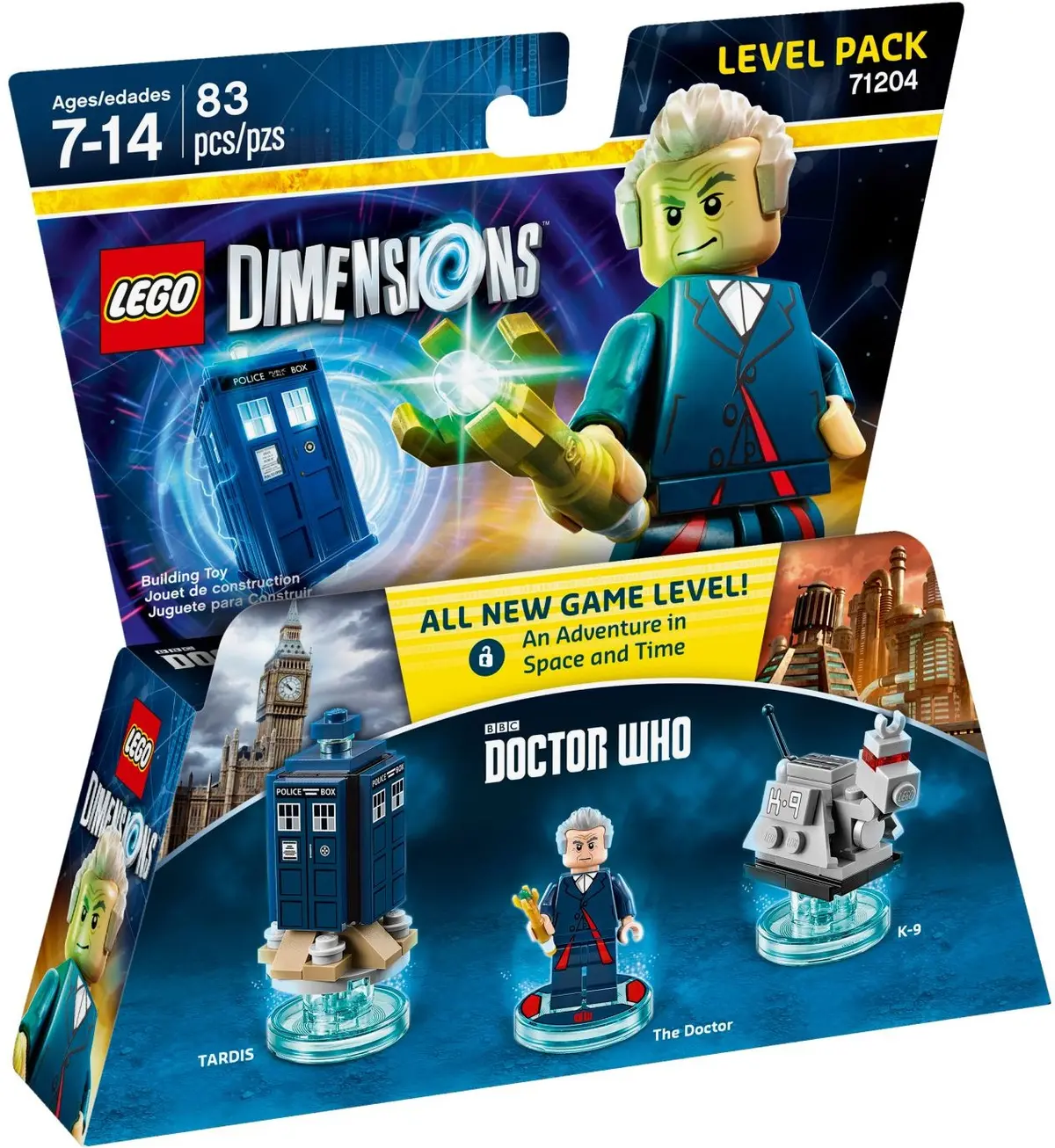LEGO Dimensions 71204 Doctor Who Level Pack set, image 2