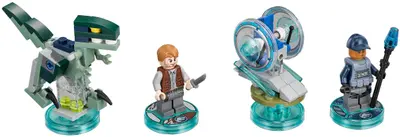 LEGO Dimensions 71205 Jurassic World Team Pack set