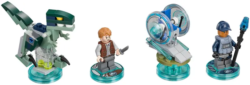 LEGO Dimensions 71205 Jurassic World Team Pack set