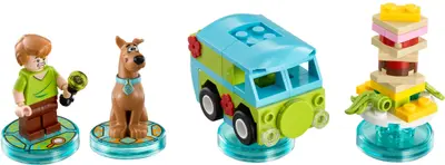 LEGO Dimensions 71206 Scooby-Doo! Team Pack set