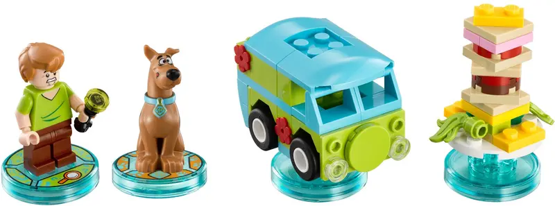 LEGO Dimensions 71206 Scooby-Doo! Team Pack set