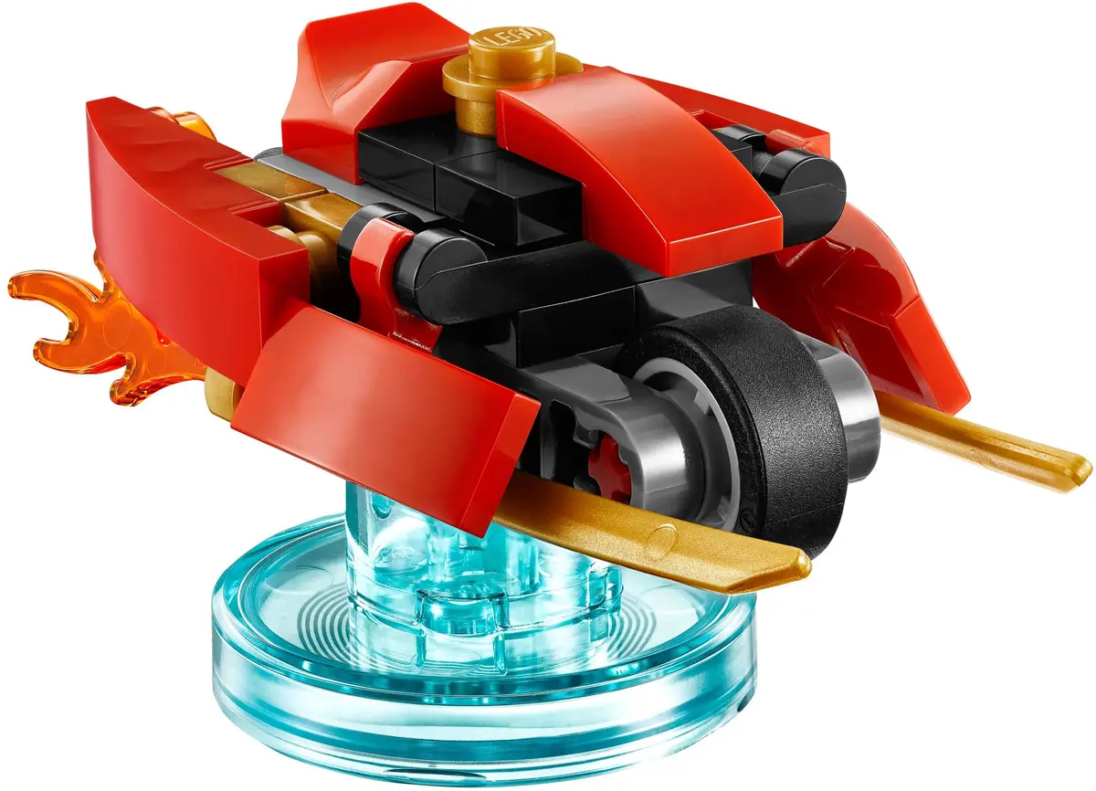 LEGO Dimensions 71207 Ninjago Team Pack set, image 5