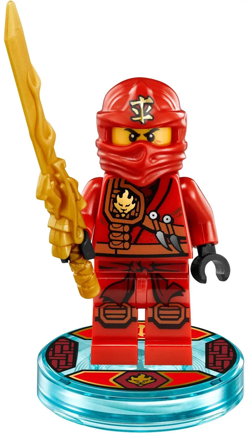 LEGO Dimensions 71207 Ninjago Team Pack set, image 3