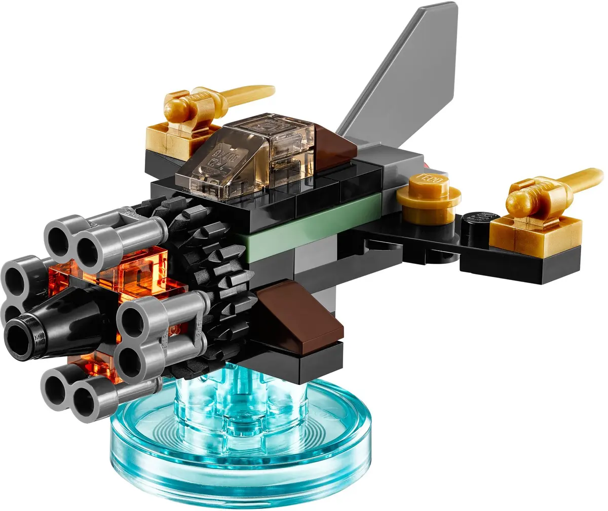 LEGO Dimensions 71207 Ninjago Team Pack set, image 6