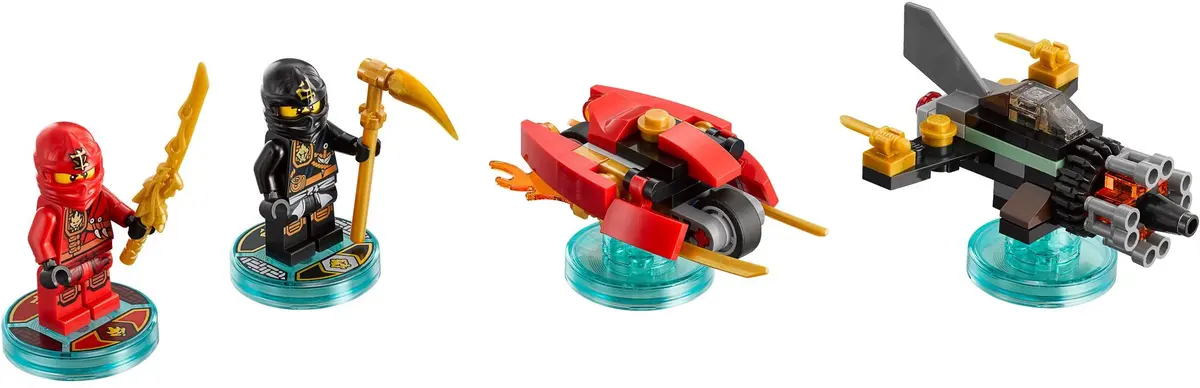 LEGO Dimensions 71207 Ninjago Team Pack set