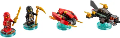 LEGO Dimensions 71207 Ninjago Team Pack set