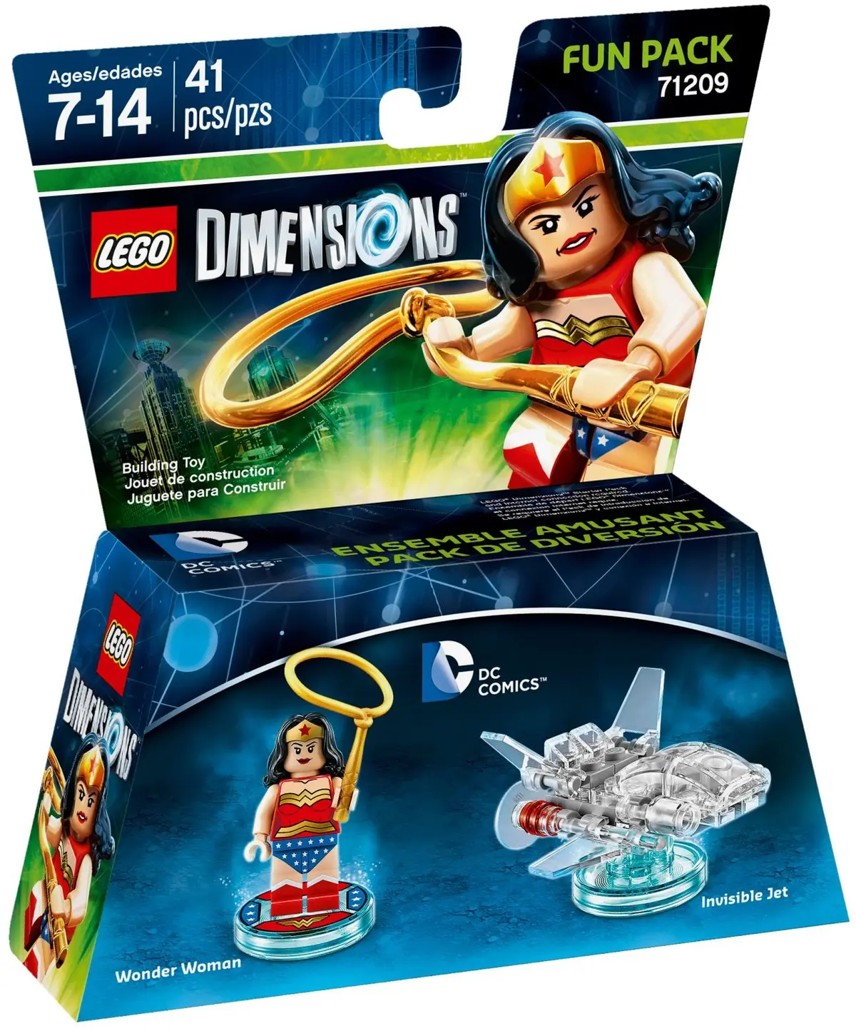 LEGO Dimensions 71209 Wonder Woman Fun Pack set, image 2