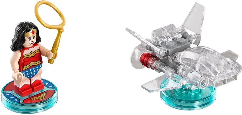 LEGO Dimensions 71209 Wonder Woman Fun Pack set