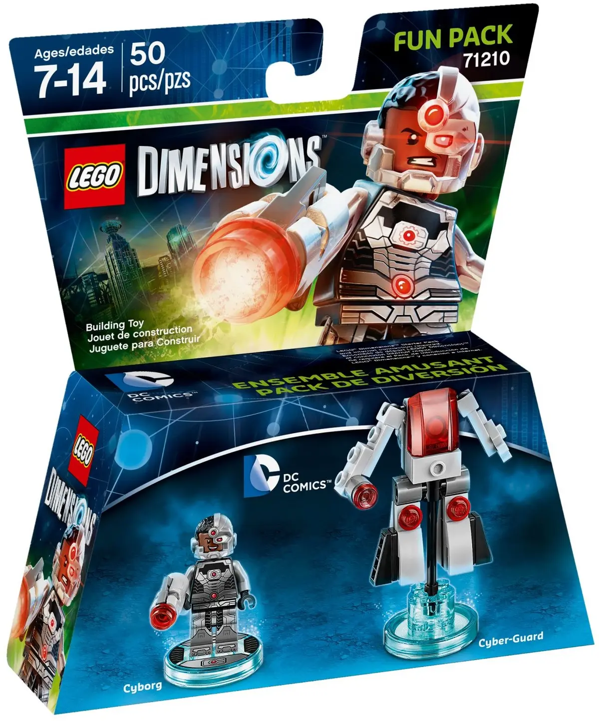 LEGO Dimensions 71210 Cyborg Fun Pack set, image 2