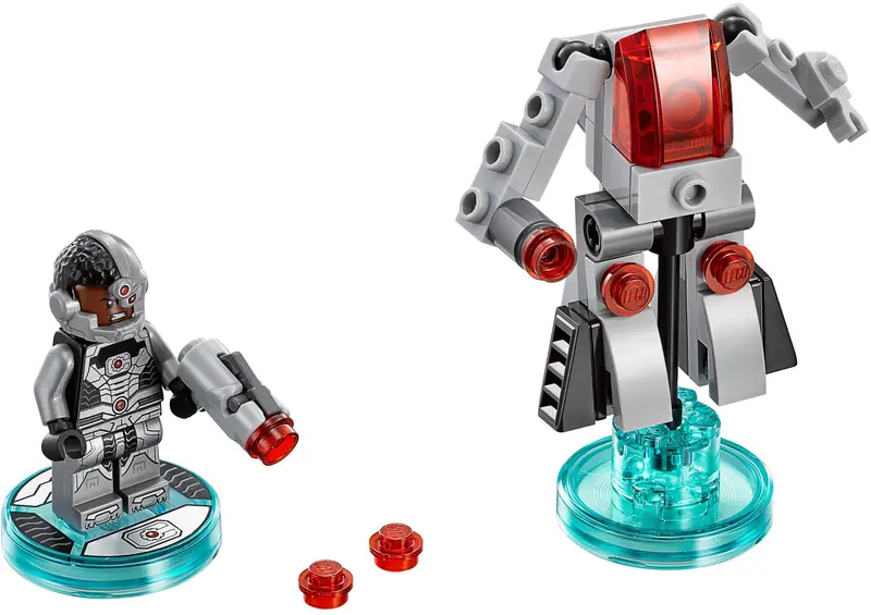 LEGO Dimensions 71210 Cyborg Fun Pack set
