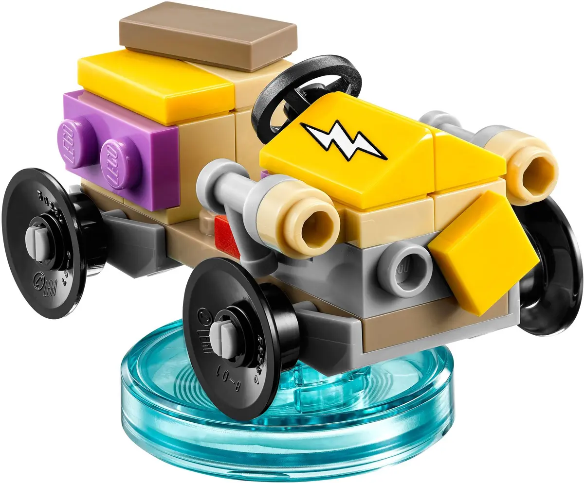 LEGO Dimensions 71211 Bart Simpson Fun Pack set, image 4
