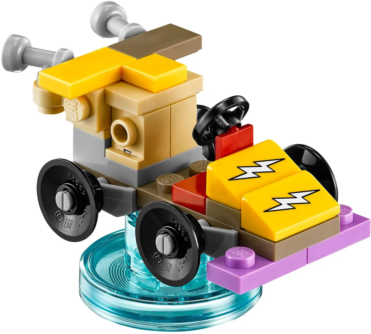 LEGO Dimensions 71211 Bart Simpson Fun Pack set, image 5