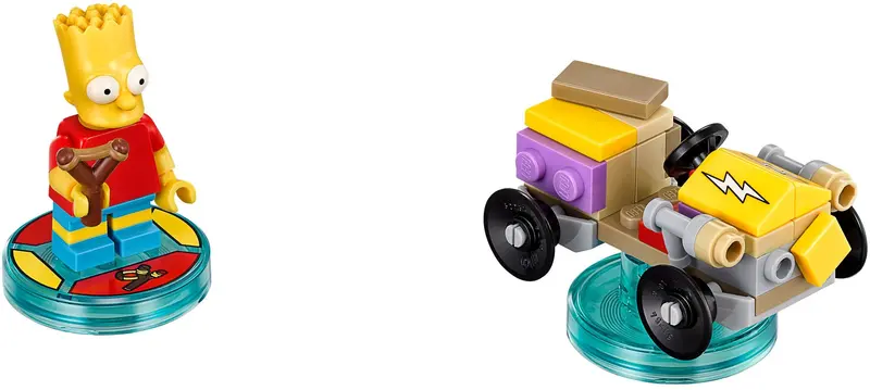 LEGO Dimensions 71211 Bart Simpson Fun Pack set