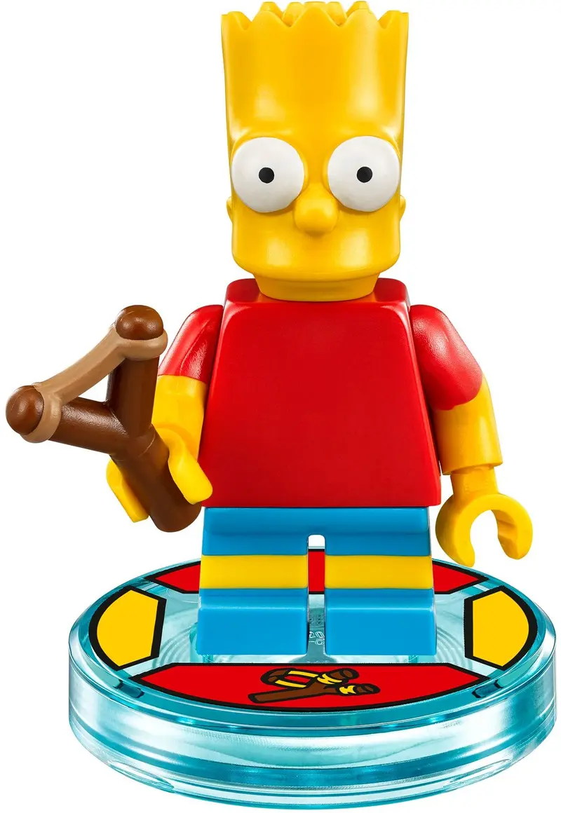 LEGO Dimensions 71211 Bart Simpson Fun Pack set, image 3