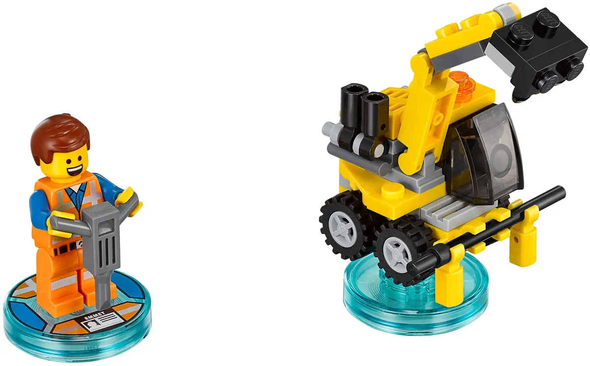 LEGO Dimensions 71212 Emmet Fun Pack set
