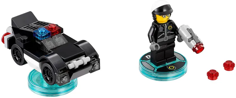 LEGO Dimensions 71213 Bad Cop Fun Pack set