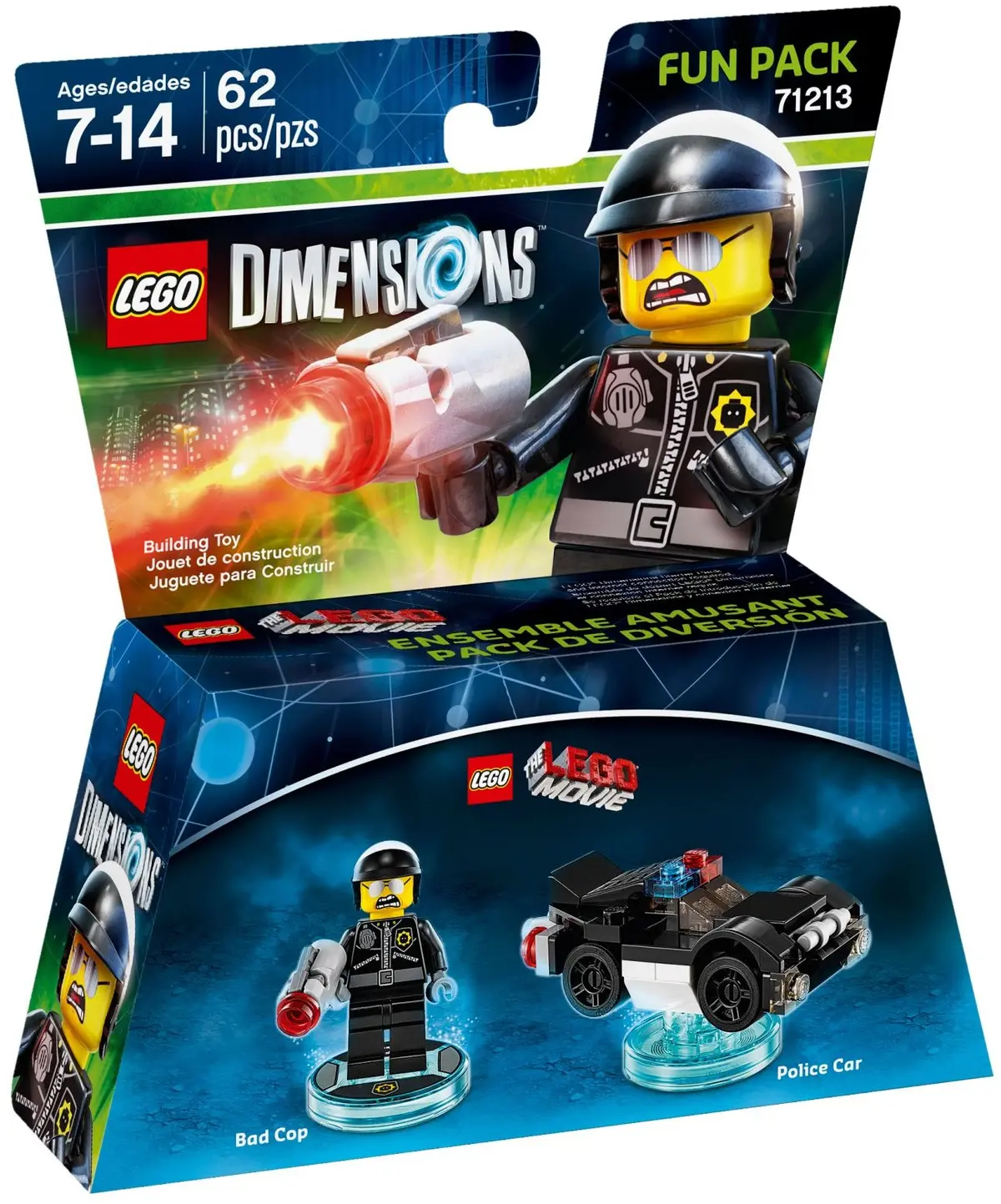 LEGO Dimensions 71213 Bad Cop Fun Pack set, image 2