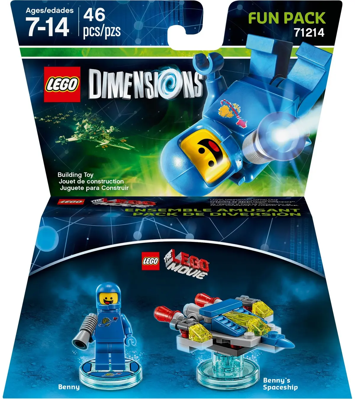 LEGO Dimensions 71214 Benny Fun Pack set, image 2