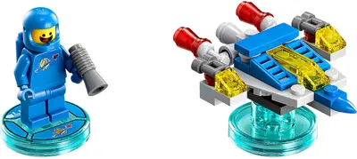 LEGO Dimensions 71214 Benny Fun Pack set