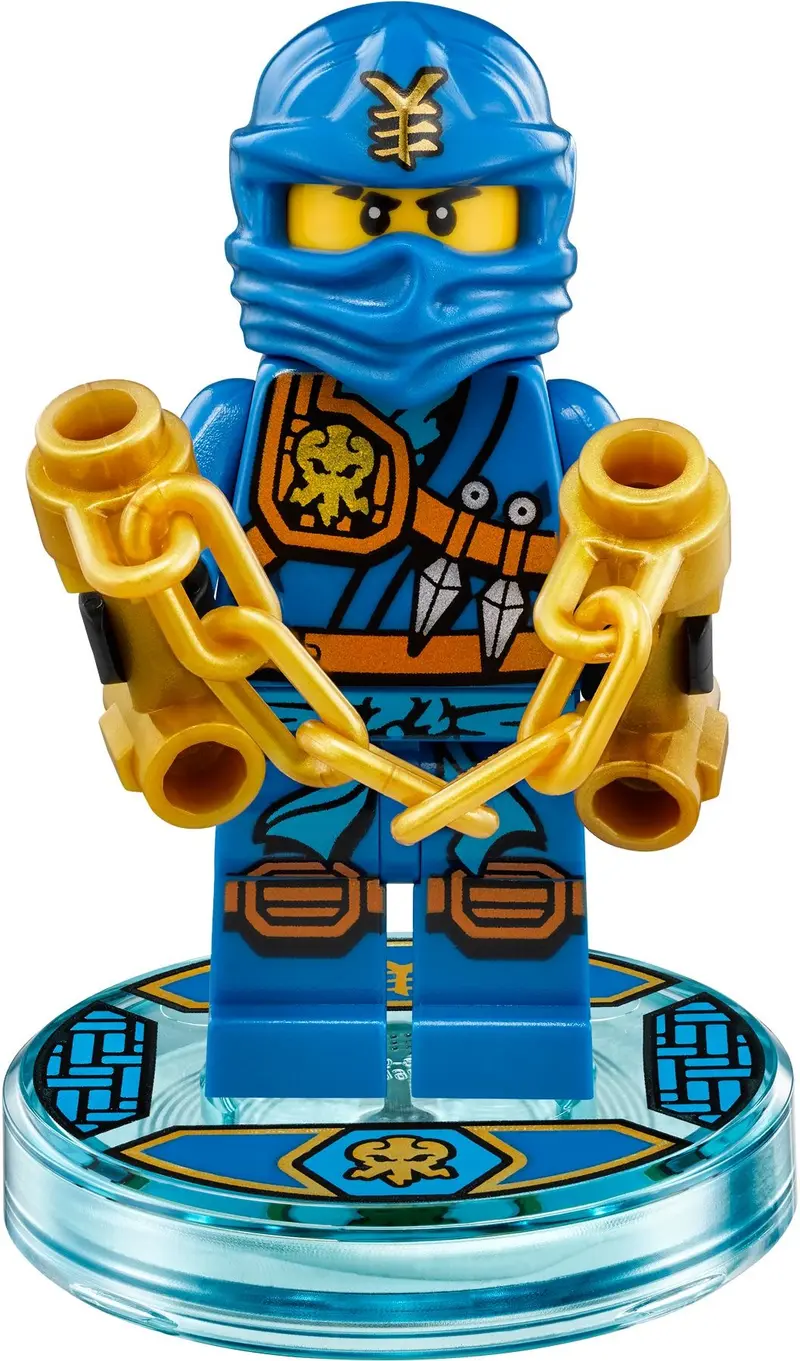 LEGO Dimensions 71215 Jay Fun Pack set, image 3