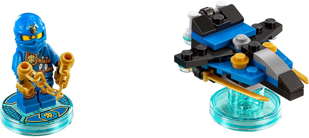 LEGO Dimensions 71215 Jay Fun Pack set