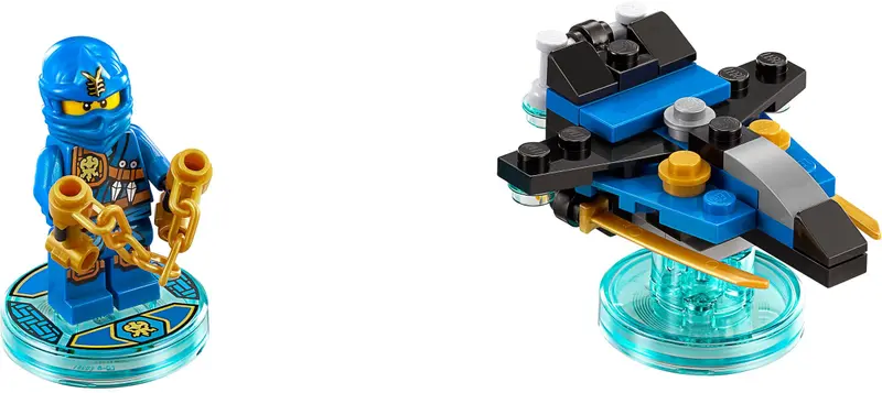 LEGO Dimensions 71215 Jay Fun Pack set